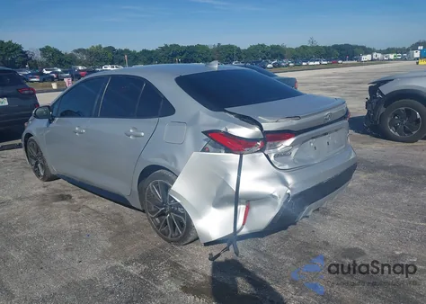 2020 Toyota Corolla Se z USA, uszkodzony, nr VIN 5YFS4RCE4LP035952